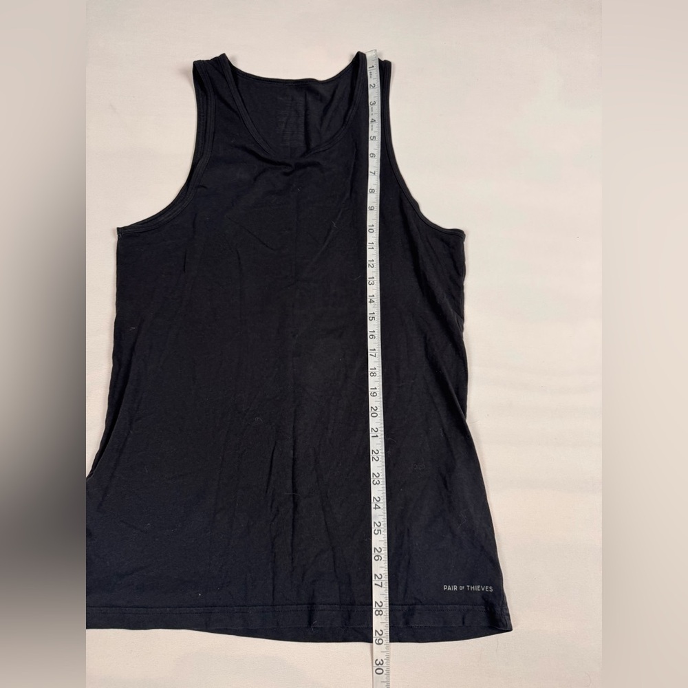 Set Of 2 Pair Of Thieves Superiair Undershirt Tank Black Men’s M - Picture 5 of 7